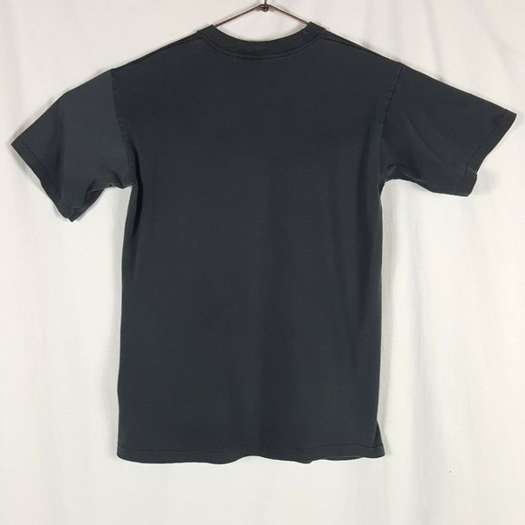 Vtg 90s Chicago White Sox T-Shirt Black MLB Spell - Picture 4 of 7